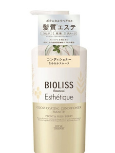 Bioliss botanical esthetique gloss coating кондиционер для волос 500 мл Kose