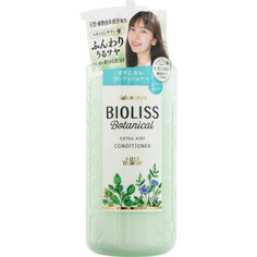 Bioliss botanical extra airy кондиционер для придания объема волосам 480 мл Kose