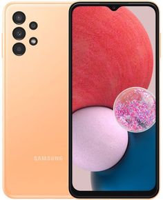 Смартфон Samsung Galaxy A13 4/64Gb Peach (Персиковый)