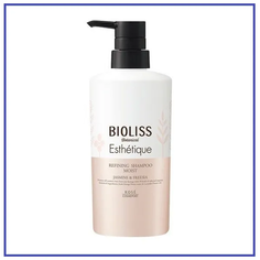 Bioliss botanical esthetique refining moist шампунь для волос увлажняющий 500 мл Kose
