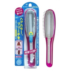 Ikemoto щетка для волос с силиконовым стержнем, розовая