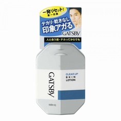 Gatsby clear up skin lotion мужской лосьон для лица увлажняющий и матирующий 100 мл Mandom