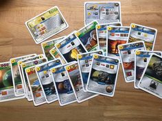 Набор промо-карт для настольной игры Покорение Марса на английском языке No Brand