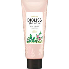 Bioliss botanical sleek straight разглаживающая и выпрямляющая маска для волос 200 г Kose