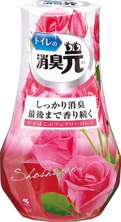 Shoshugen жидкий дезодорант для туалета, аромат розы, 400 мл Kobayashi