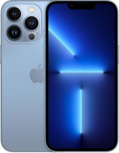 Смартфон Apple iPhone 13 Pro Max 256Gb Sierra blue (MLLE3ZD/A) (Германия DE)