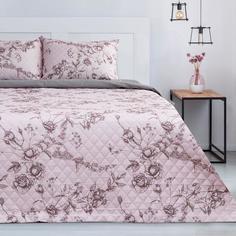 Этель Beige rose, 180х220 см и наволочки 50х70 см-2 шт, микрофибра