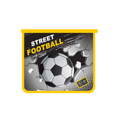 Папка для тетрадей на молнии Centrum Street Football А5 1 штука
