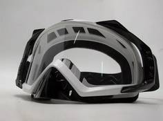 Очки мотокросс/спорт SCOUT (NK-1023) черные/белые