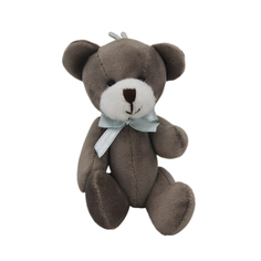 Игрушка мягкая Home Collection Медвежонок с Бантиком 6*4*11 см 1 шт