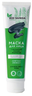 Маска для лица на основе Сакской грязи Лифтинг эффект 150 гр. Eco Tavrida