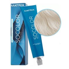 Крем-краска для волос Matrix SOCOLOR beauty Ultra.BLONDE UL-P