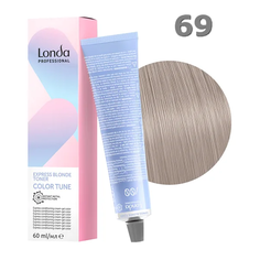 LC Color Tune /69 фиолетовый сандрэ, экспресс-тонер, 60 мл Londa