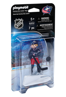 Игрок НХЛ Колумбус Blue Jackets Playmobil