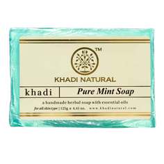 Мыло с мятой (soap) Khadi Natural Кади Нэчерал 125г