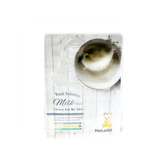 MeLoSo Тканевая маска для лица с молочными протеинами Total Solution Milk Mask