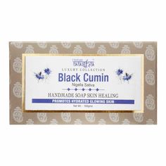 Мыло ручной работы Черный тмин (handmade soap) Aasha Herbals Ааша Хербалс 100г