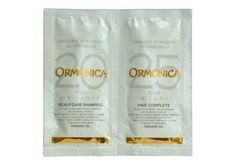 Ormonica Органический шампунь, 3 шт10 мл+бальзам для ухода за волосами, 3 шт10 мл