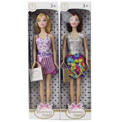 Игровой набор Красотка, в компл. кукла 29см., предм. 1шт., в асс. Наша Игрушка 8818-A