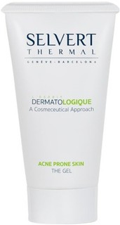 Очищающий гель для умывания для жирной кожи склонной к акне Cleansing Gel Acne-Prone skins Selvert Thermal