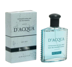 Туалетная вода мужская Prestige DAcqua, 100 мл Delta Parfum