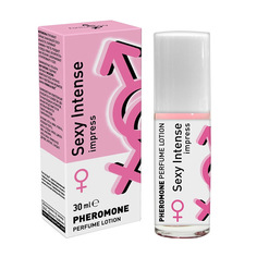 Парфюмированный лосьон с феромонами Sexy Intense Impress, 30 мл Parfum Delta