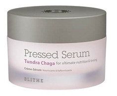 Сыворотка-крем BLT Pressed serum спрессованная антивозрастная Гриб чага Tundra Chaga, 50мл Blithe