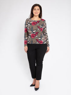 Лонгслив женский Magic Lady cl1300_c1006 хаки 52 RU