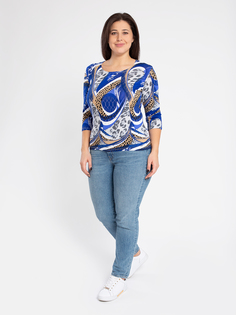 Лонгслив женский Magic Lady cl1306_c1059 синий 58 RU