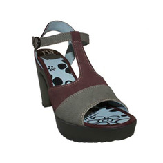 Босоножки женские FLY London 81234 хаки 41 RU