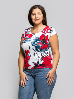 Футболка женская Magic Lady cl2020_c58 белая 60 RU