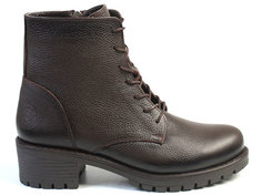 Ботинки женские Airbox 13678 коричневые 38 RU