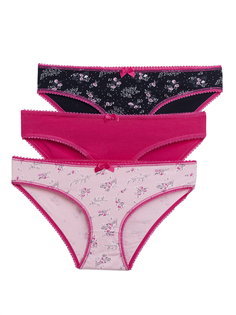 Комплект трусов женских Magic Lady cl0143_c04 розовых M