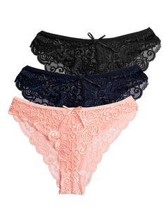 Комплект трусов женских Magic Lady cl0163_c09 оранжевых L