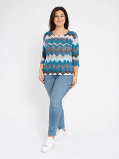 Лонгслив женский Magic Lady cl1306_c1028 голубой 50 RU