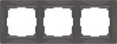 Рамка для выключателя Werkel WL03-Frame-03 a036700 серо-коричневый