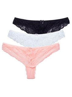 Комплект трусов женских Magic Lady cl0153_c06 белых S/M