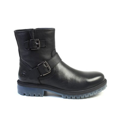 Полусапоги женские Airbox 136312 черные 40 RU