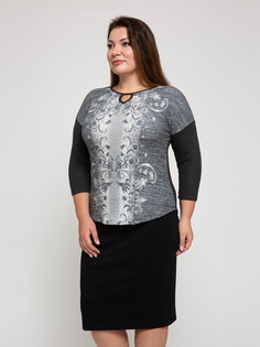 Джемпер женский Magic Lady cl8018_c01 серый 52 RU