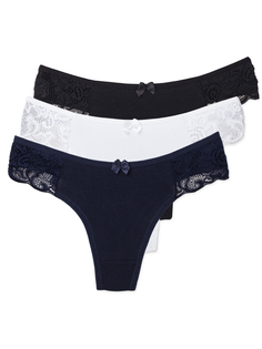 Комплект трусов женских Magic Lady cl0164_c02 синих XL