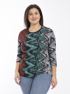 Лонгслив женский Magic Lady cl1314_c1036 черный 54 RU