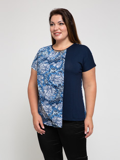 Блуза женская Magic Lady cl8112_c03 синяя 60 RU