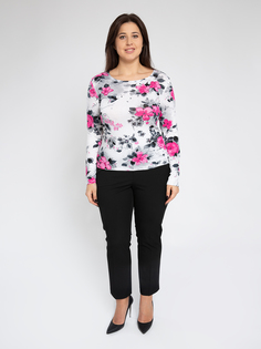 Лонгслив женский Magic Lady cl1300_c1019 белый 60 RU