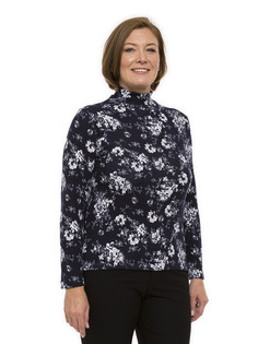 Водолазка женская Magic Lady cl1103_c08 синяя 58 RU