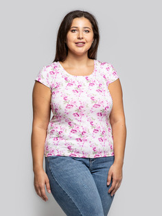 Футболка женская Magic Lady cl2020_c12 розовая 60 RU