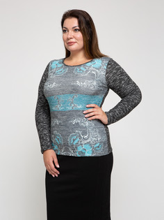 Джемпер женский Magic Lady cl8013_c01 бирюзовый 48 RU