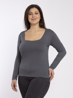 Лонгслив женский Magic Lady cl022_c1198 серый 48-50 RU