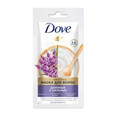 Маска для волос Dove Густые и сильные с лавандой и розмарином 20 мл