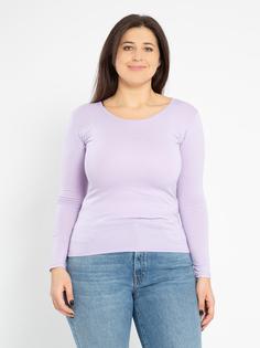 Лонгслив женский Magic Lady cl016_c1072 фиолетовый 46-48 RU