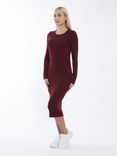 Платье женское Magic Lady cl8021_c32 бордовое 50 RU